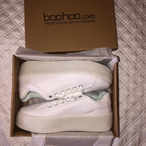 Boohoo Shoes Boohoo Sneakers Poshmark